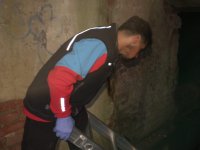 Společný noční zásah IZS v prostorách bývalého cínového dolu