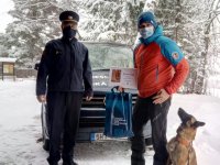 Fenka Enigma vypátrala pohřešovanou osobu, dostalo se jí poděkování