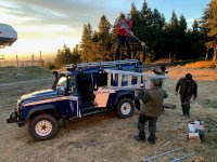 Spolupráce HS Šumava při instalaci a provozu meteorologických stanic