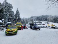 Spolupráce ZZS LK a HSČR je pro návštěvníky Jizerských hor zárukou jejich bezpečí.