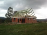 Výstavba stanice na Bublavě