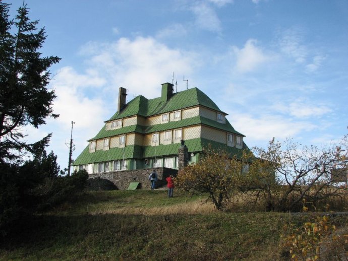 Horská služba se školila v Orlických horách.