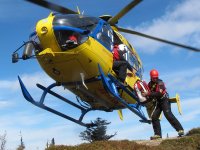 Výcvik LZS Liberec s HS Jizerské hory