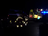 Těžké zranění po pádu z posedu