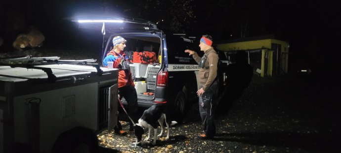 Kynologické atesty Krkonoše