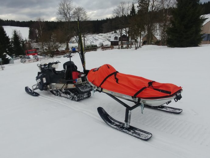 Prudký nárůst úrazů v Jeseníkách