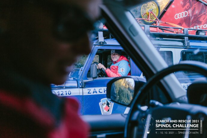 Search and rescue zavítal do Krkonoš