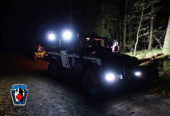 Pátrací akce na Liberecku