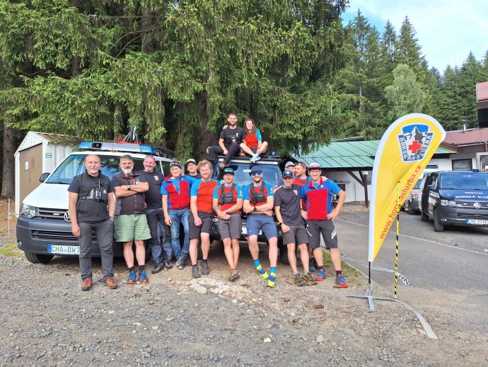 Šumava opět patřila bikerům