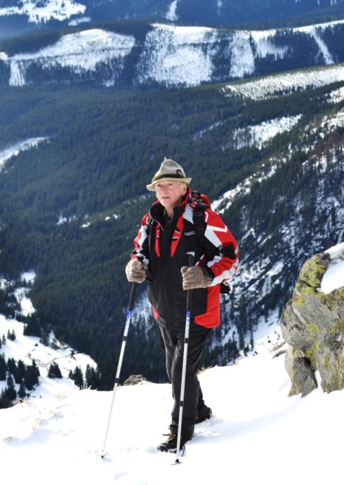 Odešel kamarád Valerián Spusta