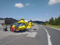 Těžký úraz německé cyklistky