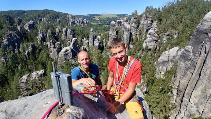 HS Jizerské hory má nového náčelníka