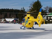 Záchrana chlapce na Riegrově stezce