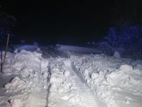 Večerní pátrací akce na pláních