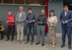 Slavnostní otevření nových stanic HS Jeseníky
