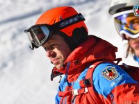 Bolestivě zraněný snowboardista