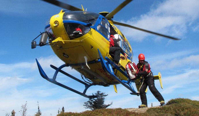 Výcvik LZS Liberec s HS Jizerské hory