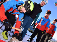 Zimního doškolení na Šumavě se účastnilo i několik novinářů