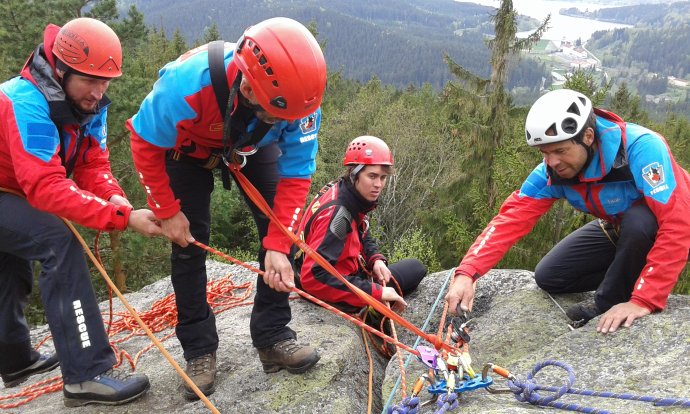 Letní oblastní doškolení Horské služby Šumava 2015.