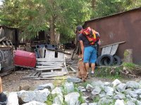 Kynologické cvičení u Lipna