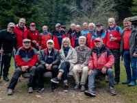 Prezident na túře se záchranáři