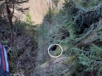 Mladý turista uvízl ve skalách