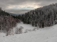 Veliká lavina sjela ve Velkém kotli
