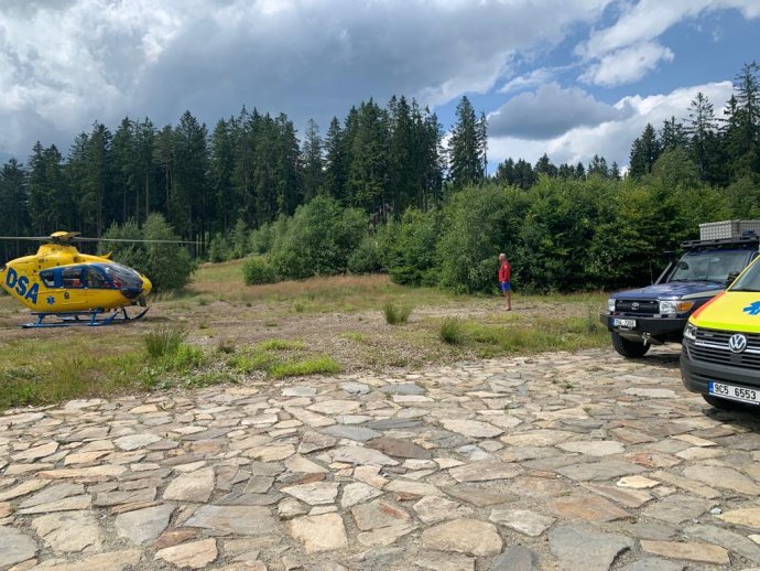 Dva sváteční dny prověřily připravenost záchranářů HS.