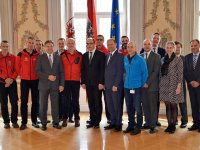 Pracovní setkání s hejtmanem Tyrolska