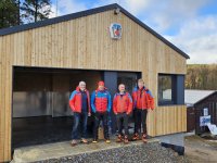 Horští záchranáři mají v Krušných horách dvě nové služebny