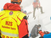 Stáž Horské služby u slovenských kolegů v Tatrách