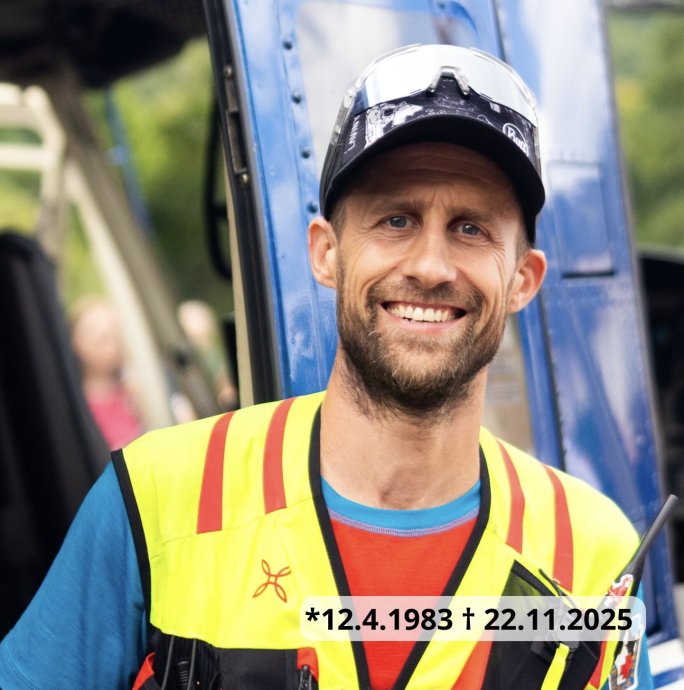 Zemřel Roman Fišnar, skvělý kamarád a horský záchranář