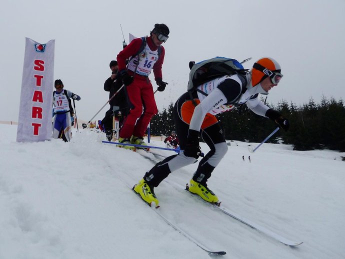 Mezinárodní soutěž Horské služby opět v Krkonoších