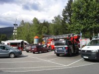 Horská služba Šumava zasahovala v Bavorsku