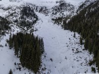 Největší lavina v Úpské rokli v Krkonoších za posledních 60 let