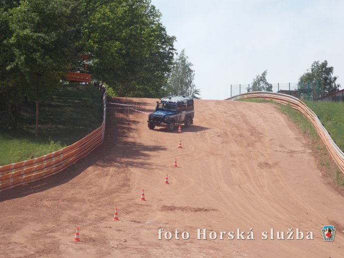 Letní doškolení záchranářů Horské služby