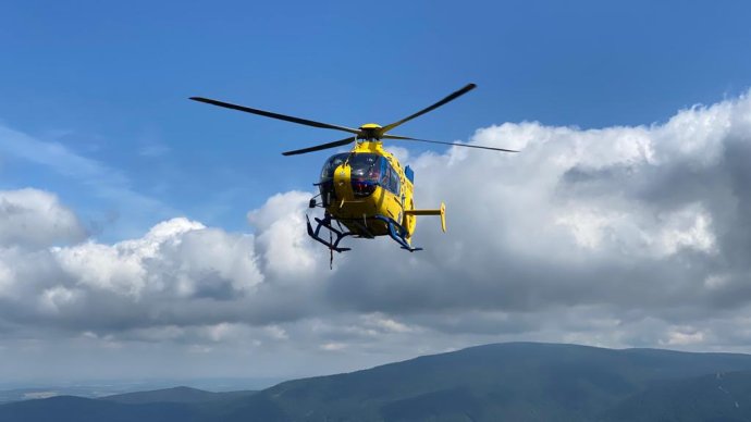 Záchrana mladíka v Českém ráji