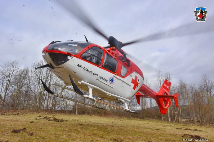 Cvičení LZS Olomouc a HS Jeseníky