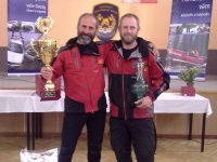 Petr Pospíšíl  se stal mistrem ČR