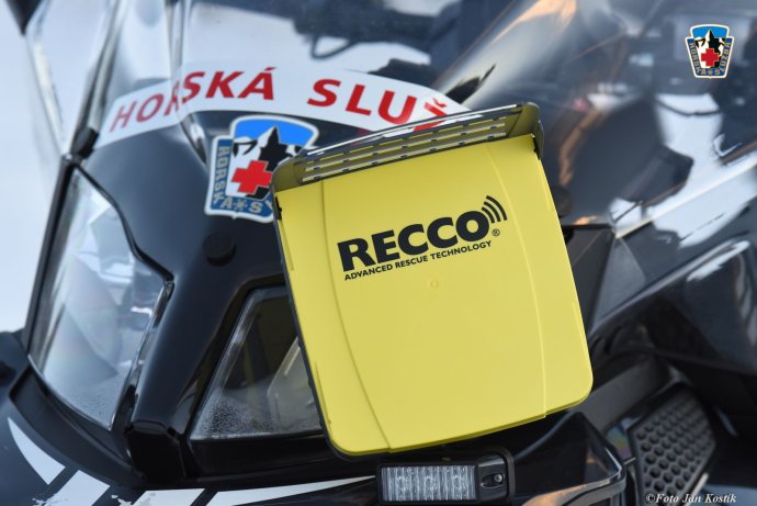 První zima s lavinovým vyhledávacím systémem Recco