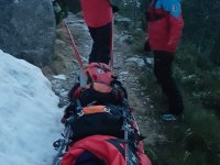 Prvomájový večerní zásah v náročném terénu