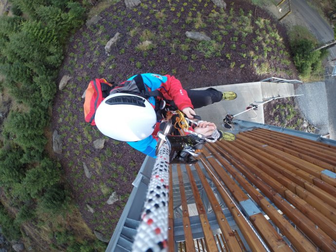 Zimní oblastní doškolení Horské služby Šumava 2015