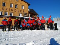 Lavinový kurz Horské služby ČR leden 2015