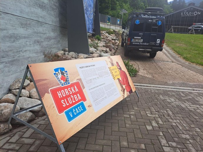 Výstava historických fotografií Horská služba v čase