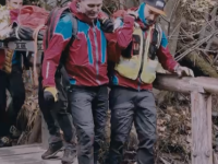 Kluzké horské cesty jsou na podzim zrádné