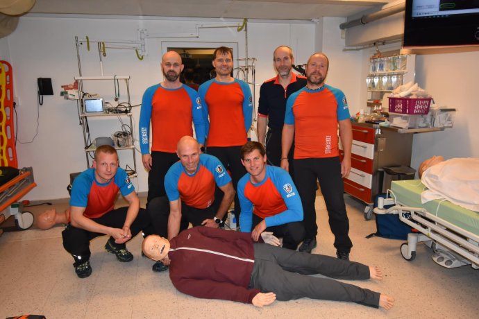 Horská služba Jizerské hory se školila na simulačním modelu SimMan 3G