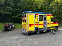 Tři výzvy v jeden okamžik v Krušných horách