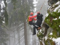 Podzimní cvičení 2014 Horské služby Šumava