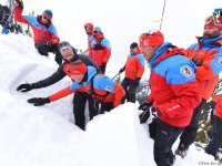 Horská služba vyhlásila v Jeseníkách 3. stupeň lavinového nebezpečí