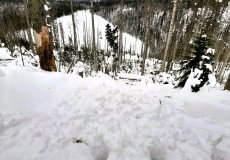 Na Šumavě lyžař utrhl lavinu, zasahovali horští záchranáři